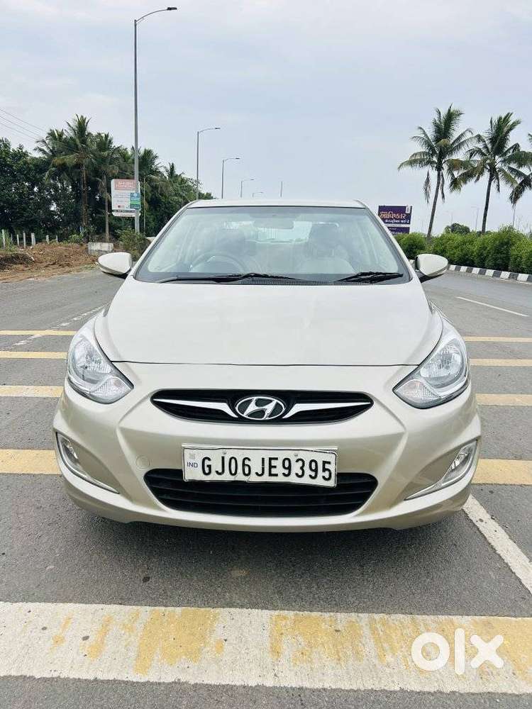 Hyundai Verna 1.5 S Petrol Mt, 2012, Petrol