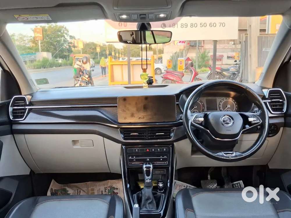 Skoda Kushaq 1.5 Tsi Style Dsg, 2021, Petrol