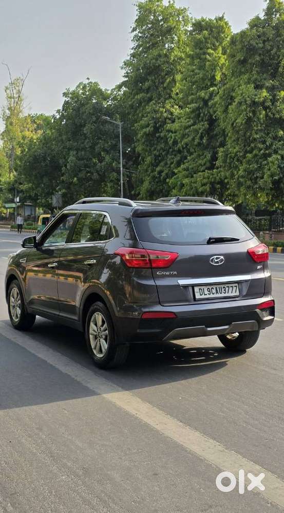 Hyundai Creta 1.6 Sx (o) Vtvt, 2016, Petrol