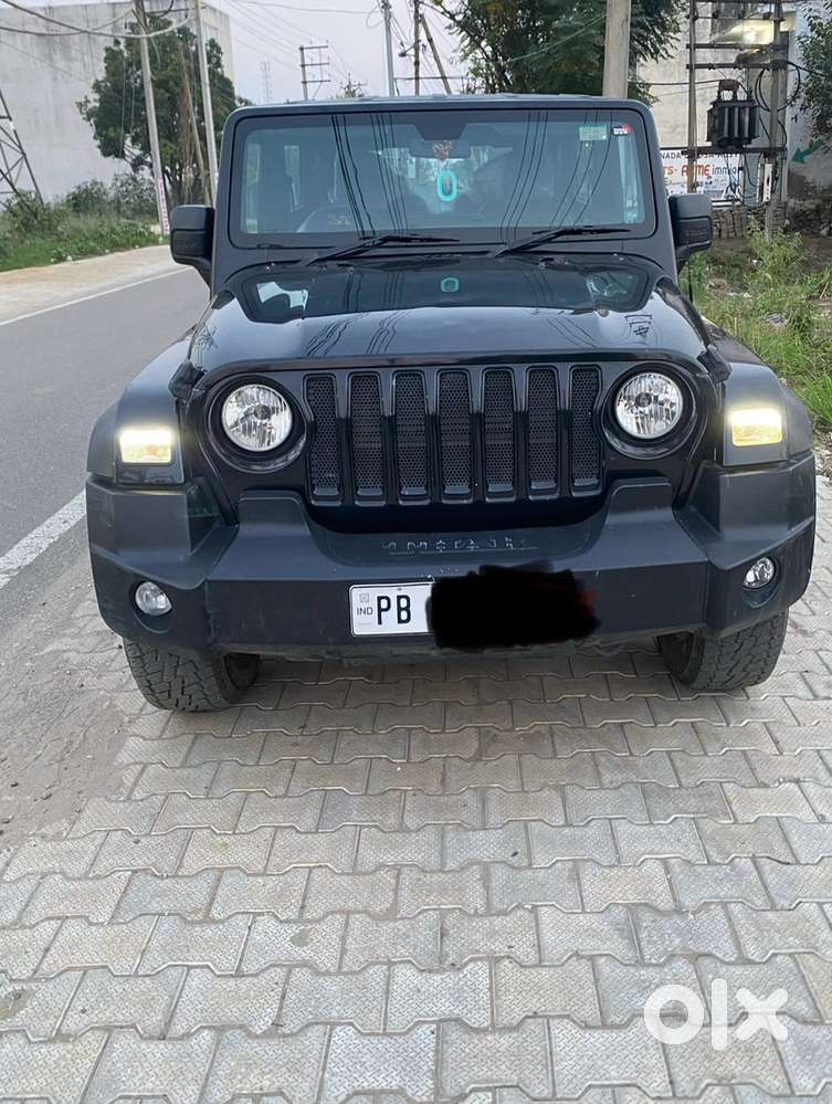 Mahindra Thar Punjab Number  2024