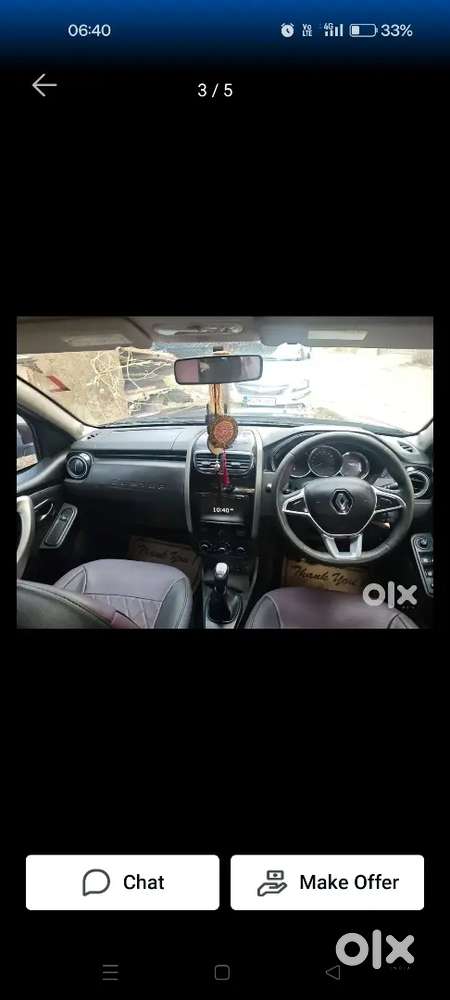 Renault Duster 2019 Petrol 37000 Km Driven