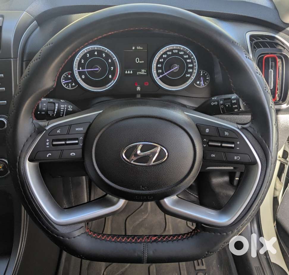 Hyundai Creta 1.5 S Plus Knight Petrol, 2023, Petrol