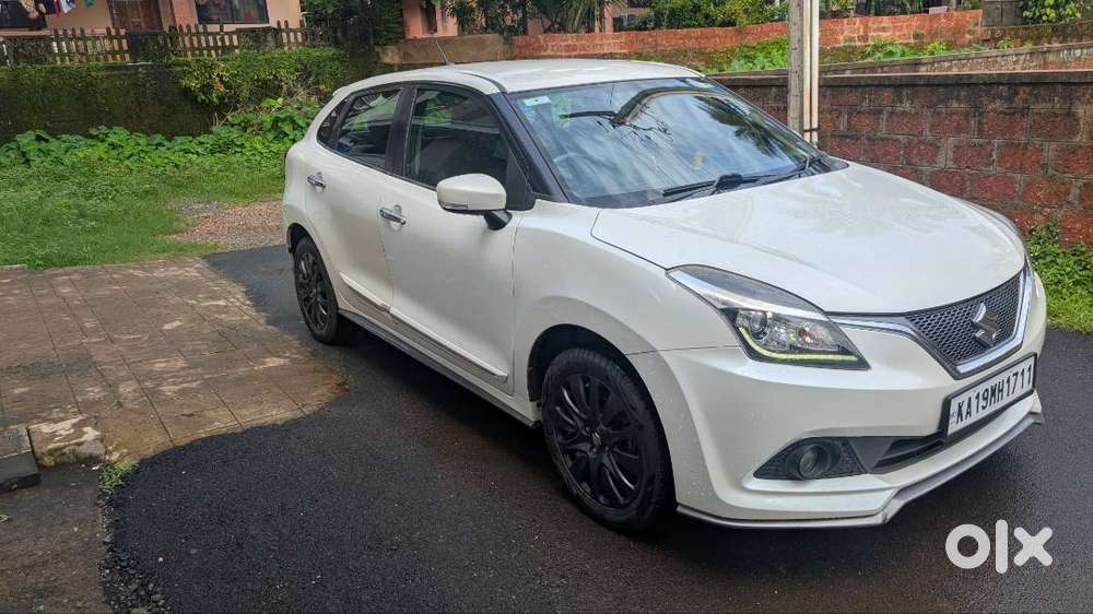 Maruti Suzuki Baleno Rs 2017 Petrol Good Condition