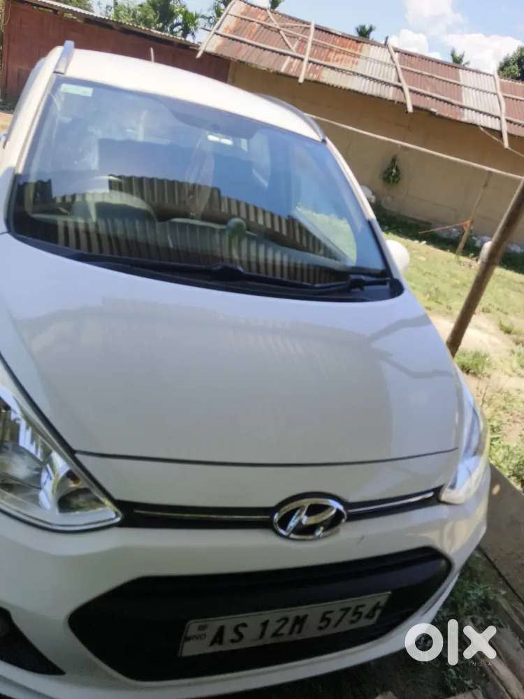 Hyundai Grand I10 Sportz 2015