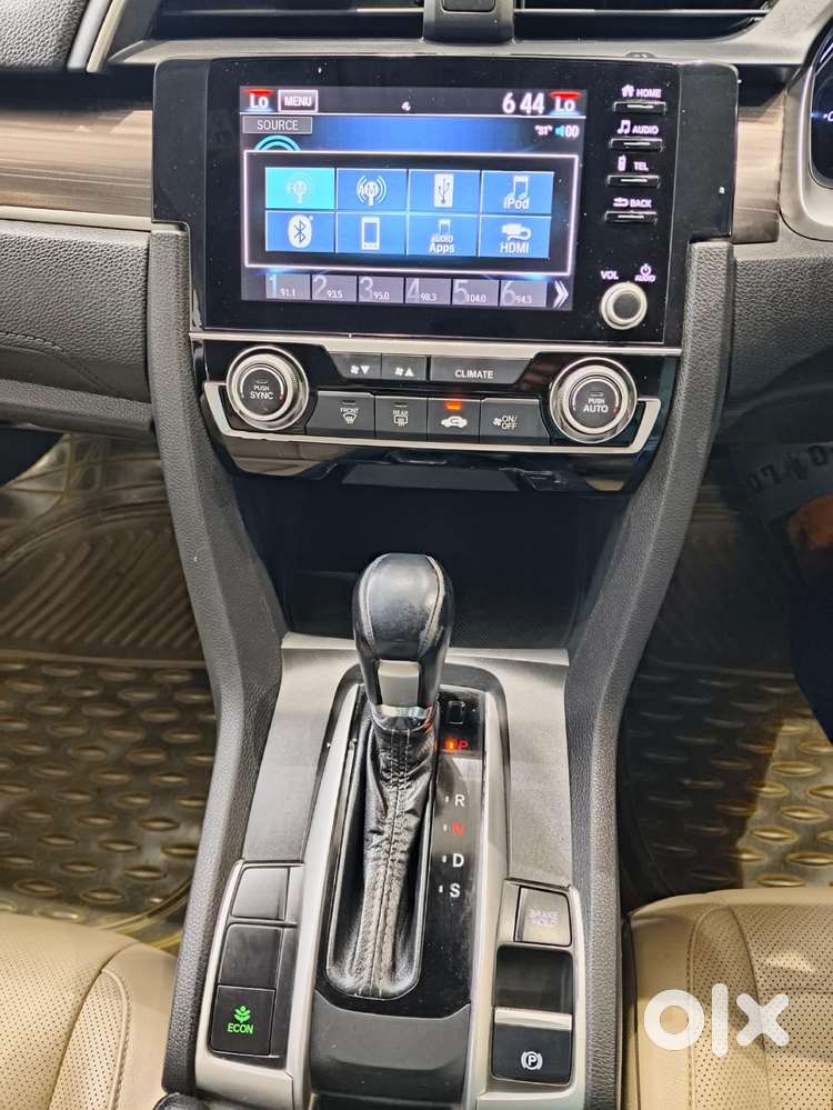 Honda Civic Zx Cvt I-vtec, 2019, Petrol