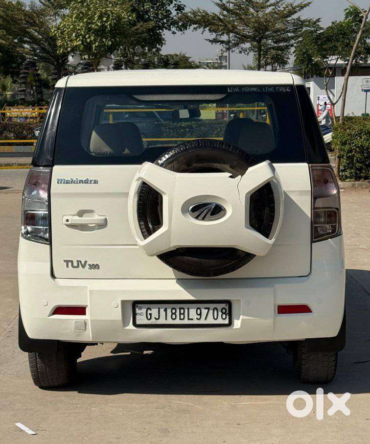 Mahindra Tuv 300 T4 Plus, 2020, Diesel