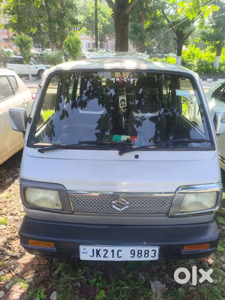 Maruti Suzuki Omni 2017 Variant