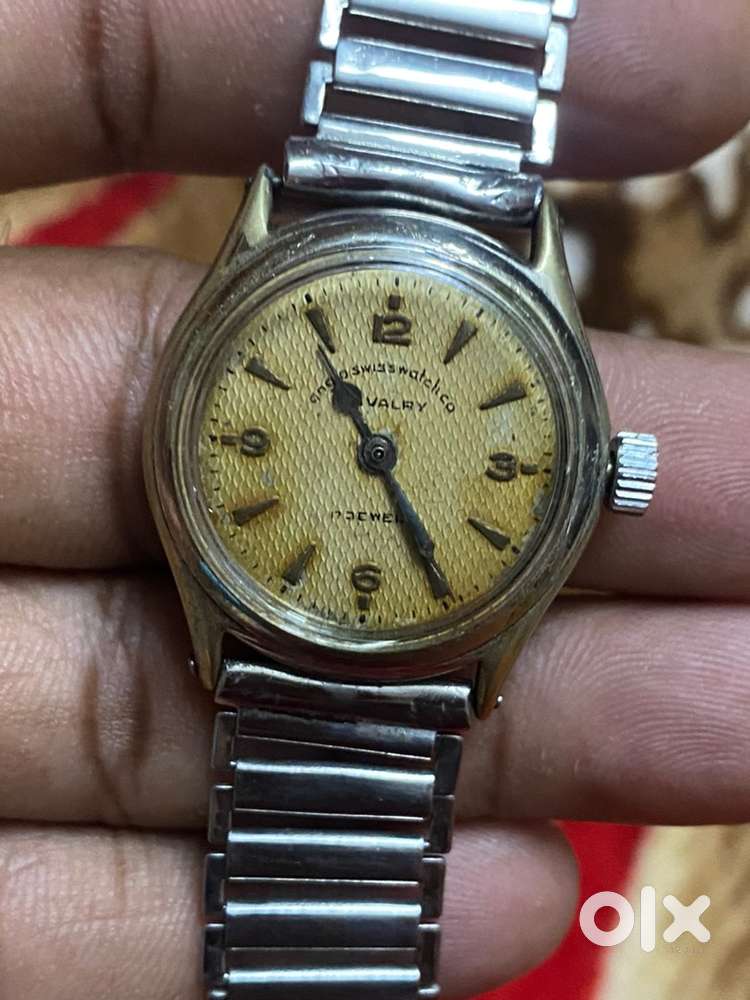 Rsw Stainless Steel Rama Swiss Swiss Watch पुरुष Fashion