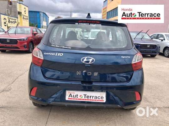 Hyundai Grand I10 Nios Amt Sportz, 2021, Petrol