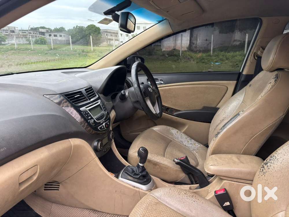 Hyundai Verna Diesel 2014 Car