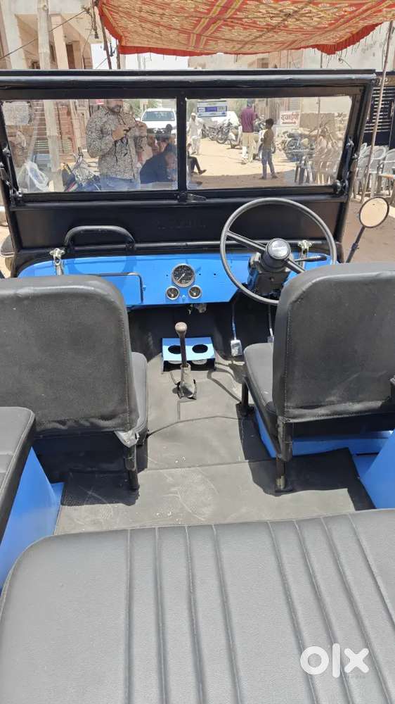 Mahindra Willy  Jeep Open Jeep