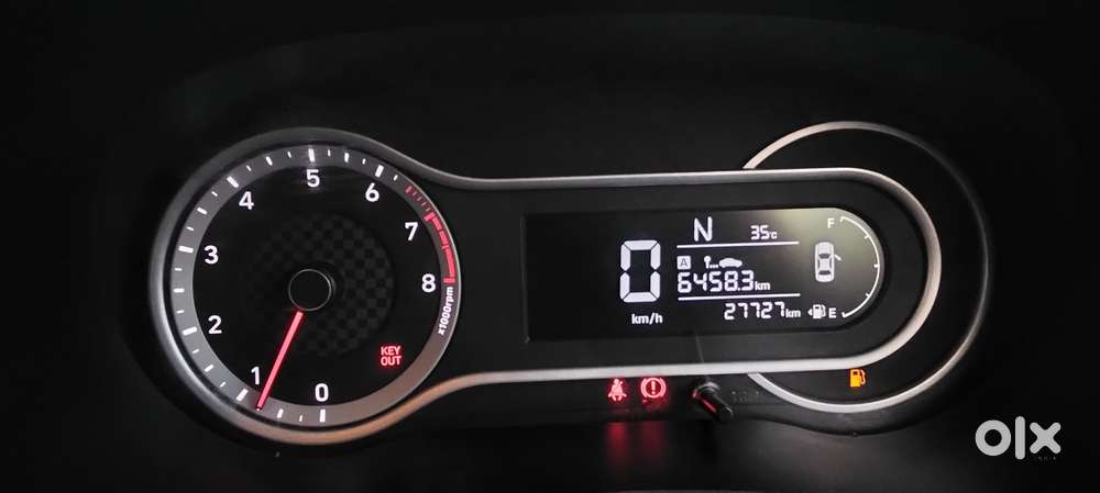 Hyundai Aura Sx Plus Automatic, 2020, Petrol