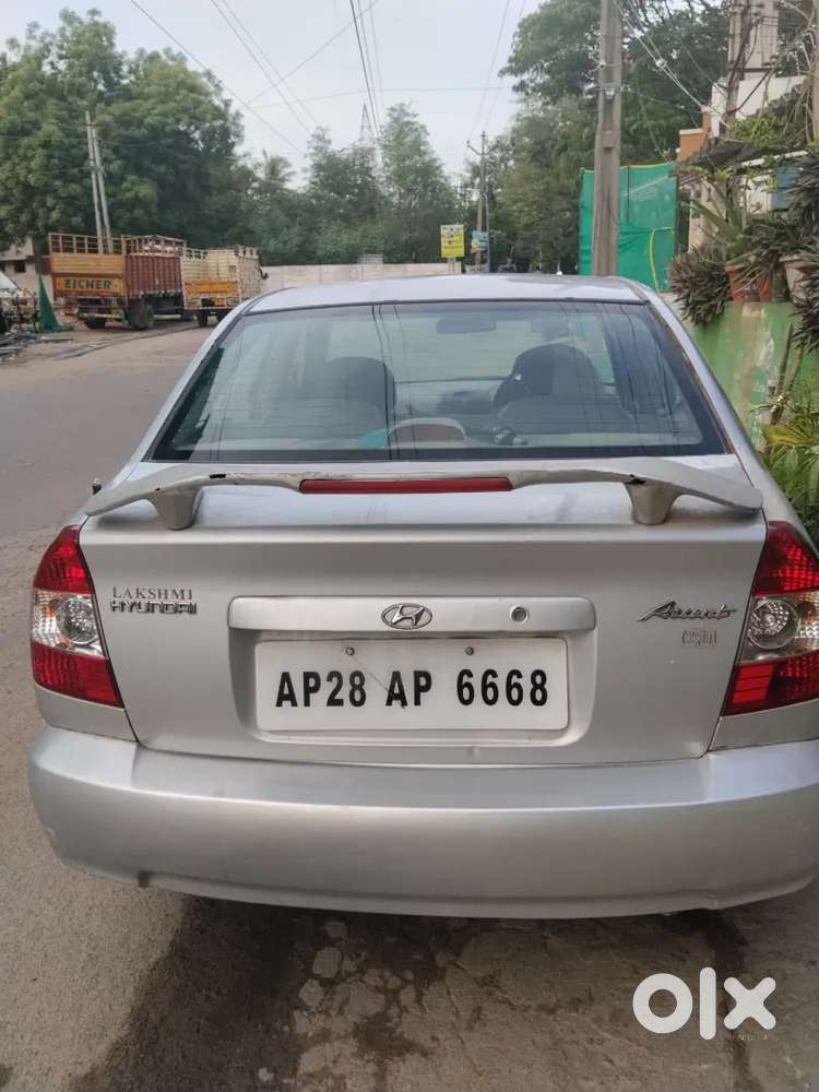 Hyundai Accent 1996 Gl Diesel Automatic