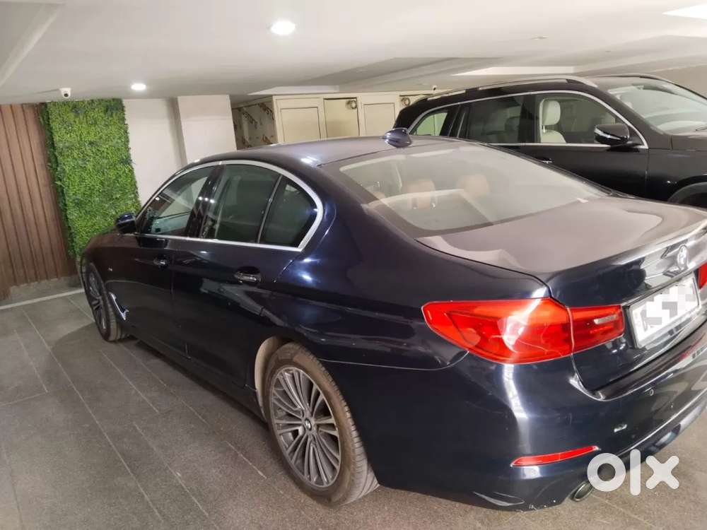 Bmw 5 Series, 2017, Petrol