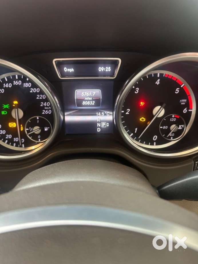 Mercedes-benz M-class Ml 250 Cdi, 2013, Diesel