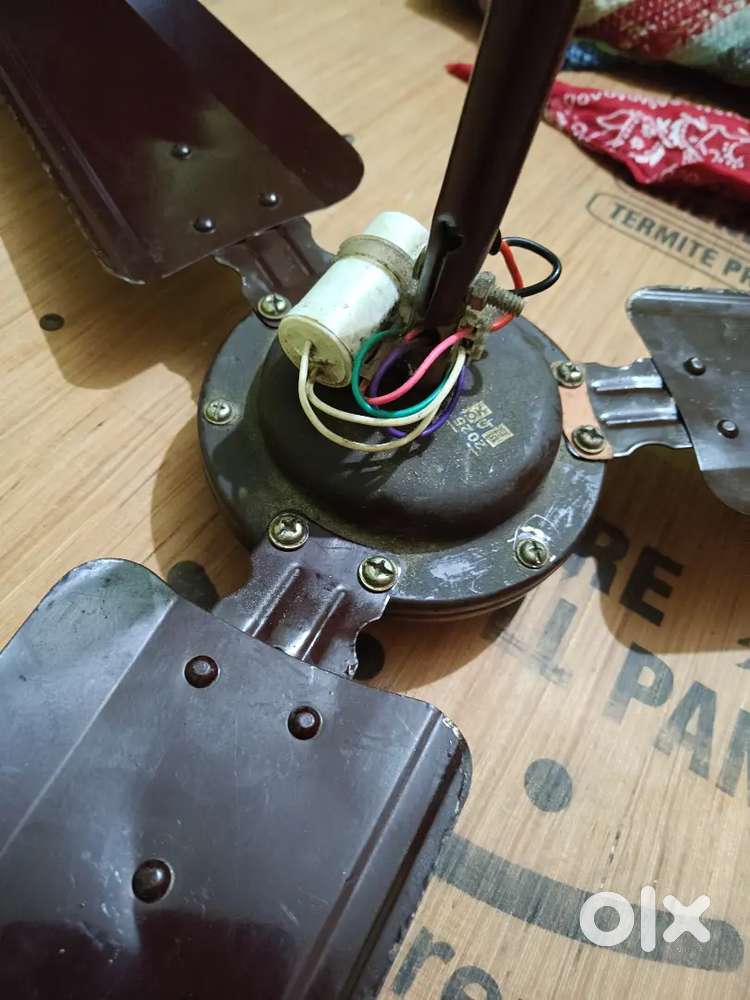 Small ceiling fan