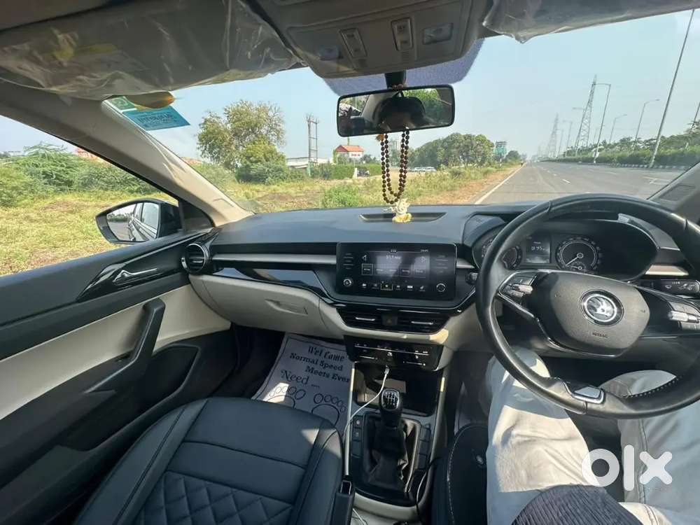 Skoda Slavia 2022 Petrol 36000 Km Driven