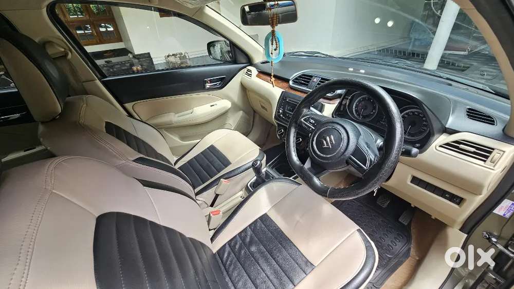 Showroom Condition Maruti Suzuki Dzire 2019 Petrol 44000 Km Driven