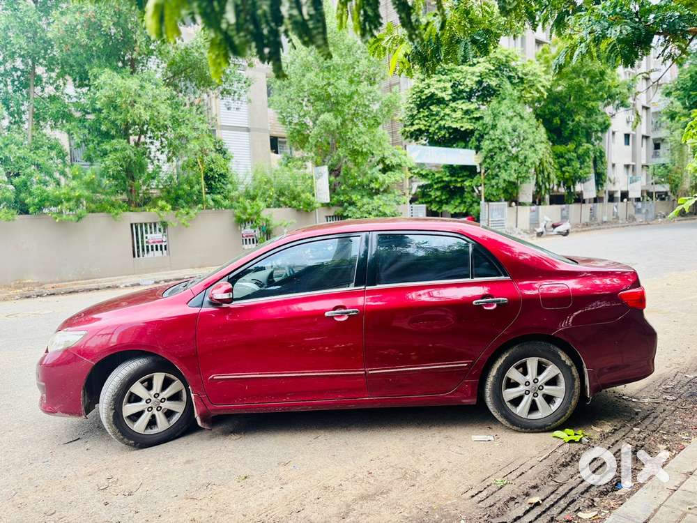 Toyota Corolla Altis G 2009  Petrol+cng  2nd Owner