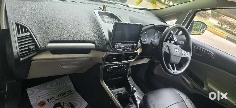 Ford Ecosport 2020 Petrol Well Maintained With Ford Warranty