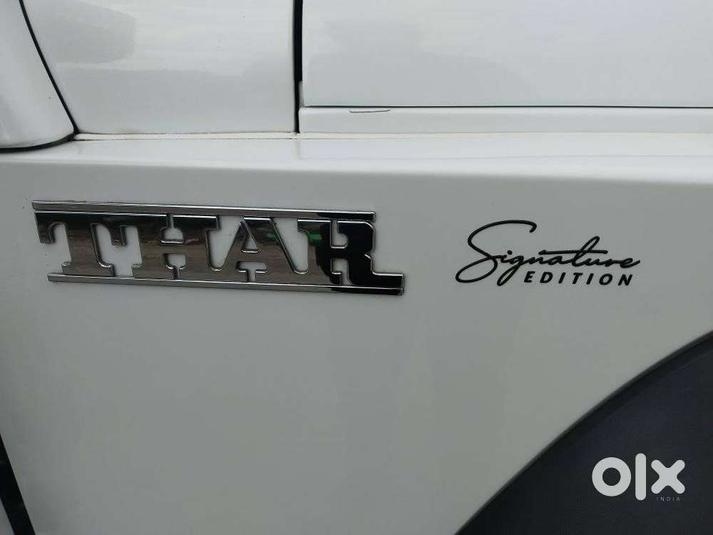 Mahindra Thar Lx D Ht 2wd Mt [2022 - 2025], 2024, Diesel