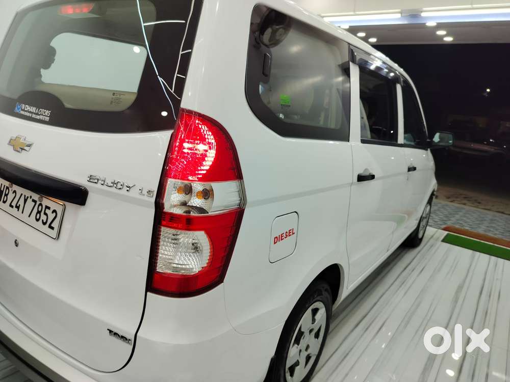 Chevrolet Enjoy 1.3 Tcdi Lt 7, 2015, Diesel