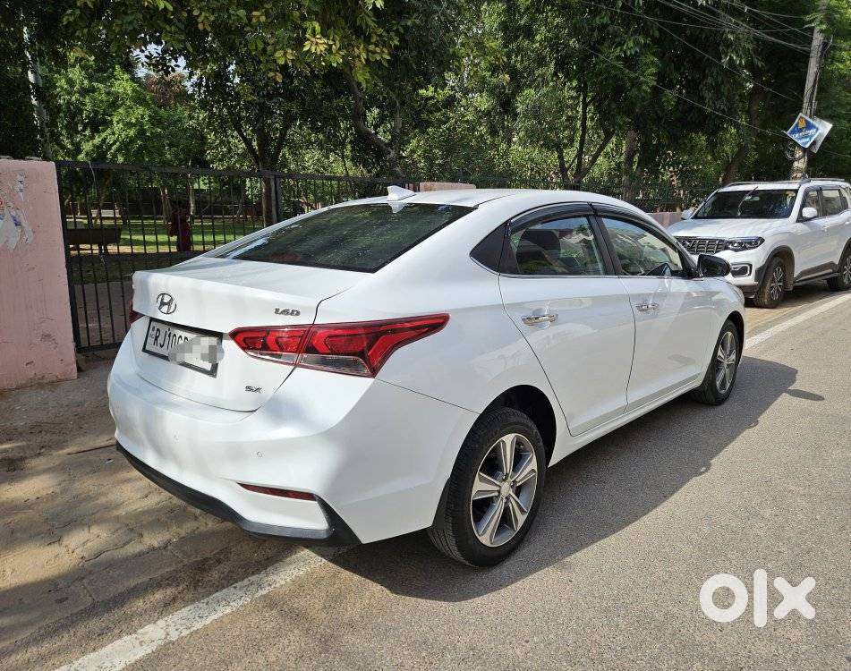 Hyundai Verna, 2019, Diesel