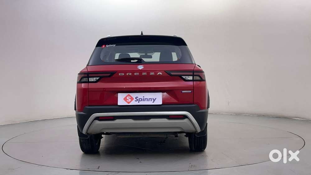 Maruti Suzuki Vitara Brezza 1.5 Zxi Plus At Dual Tone, 2023, Petrol