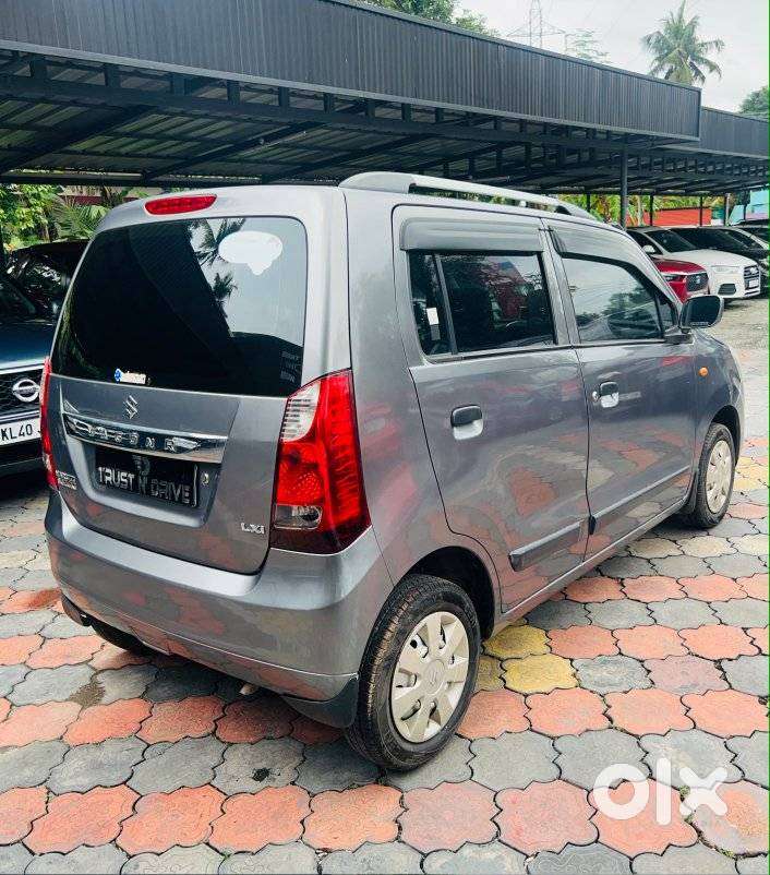 Maruti Suzuki Wagon R 1.0 Lxi Mt, 2013, Petrol