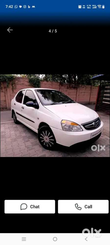 2017 Tata Indigo V Series Manual Diesel
