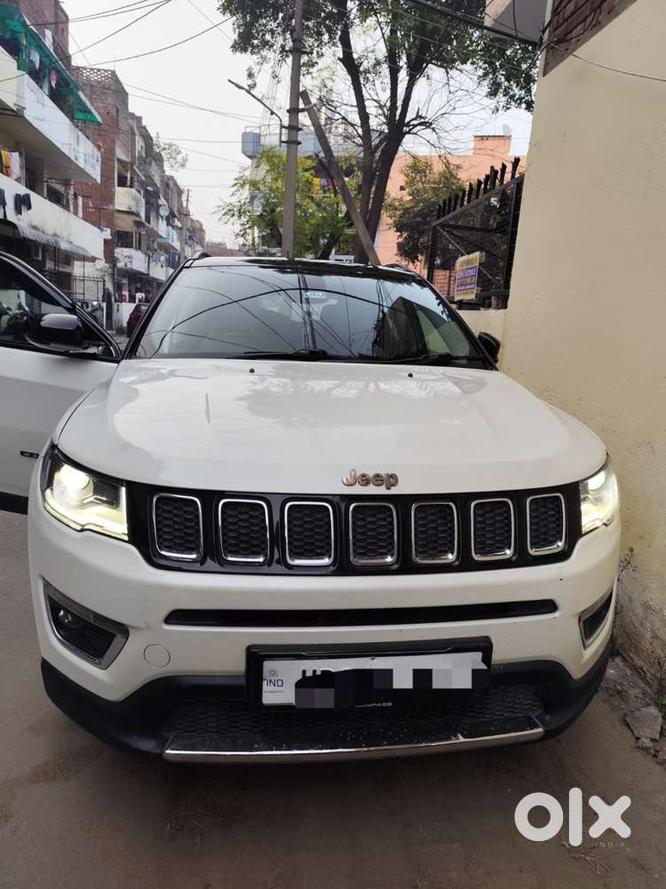 2018 Jeep Compass Limited Plus  Top Variant