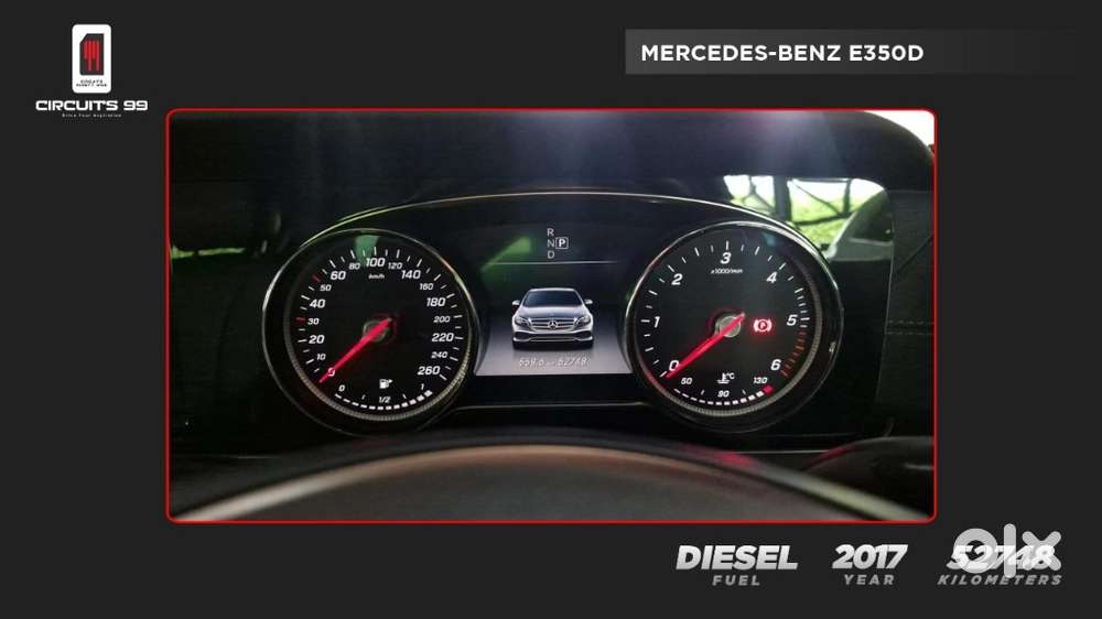 Mercedes-benz E-class E350d, 2017, Diesel