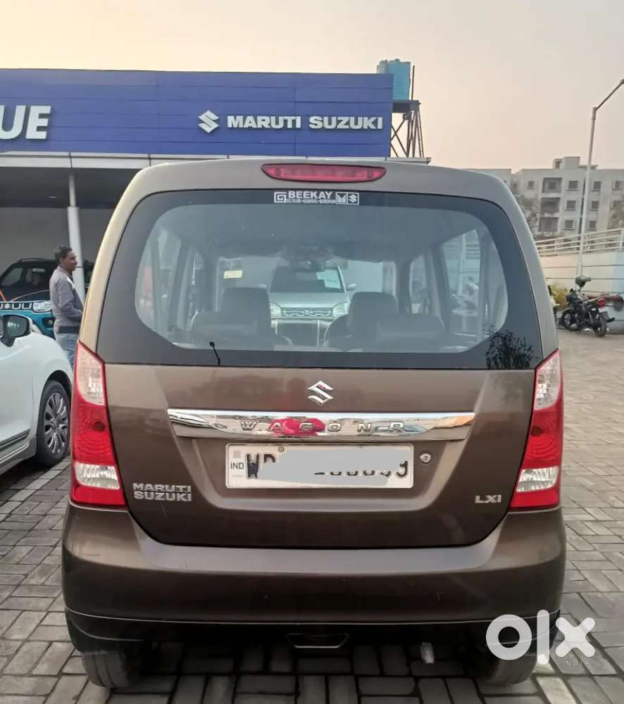 Maruti Suzuki Wagon R 2011 Petrol 43000 Km Driven
