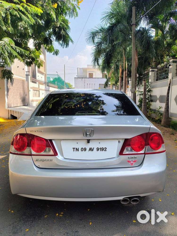 Honda Civic 1.8 V Mt, 2007, Lpg