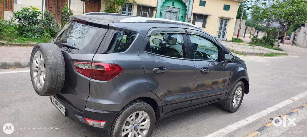 Ford Ecosport 2015 Diesel 65000 Km Driven