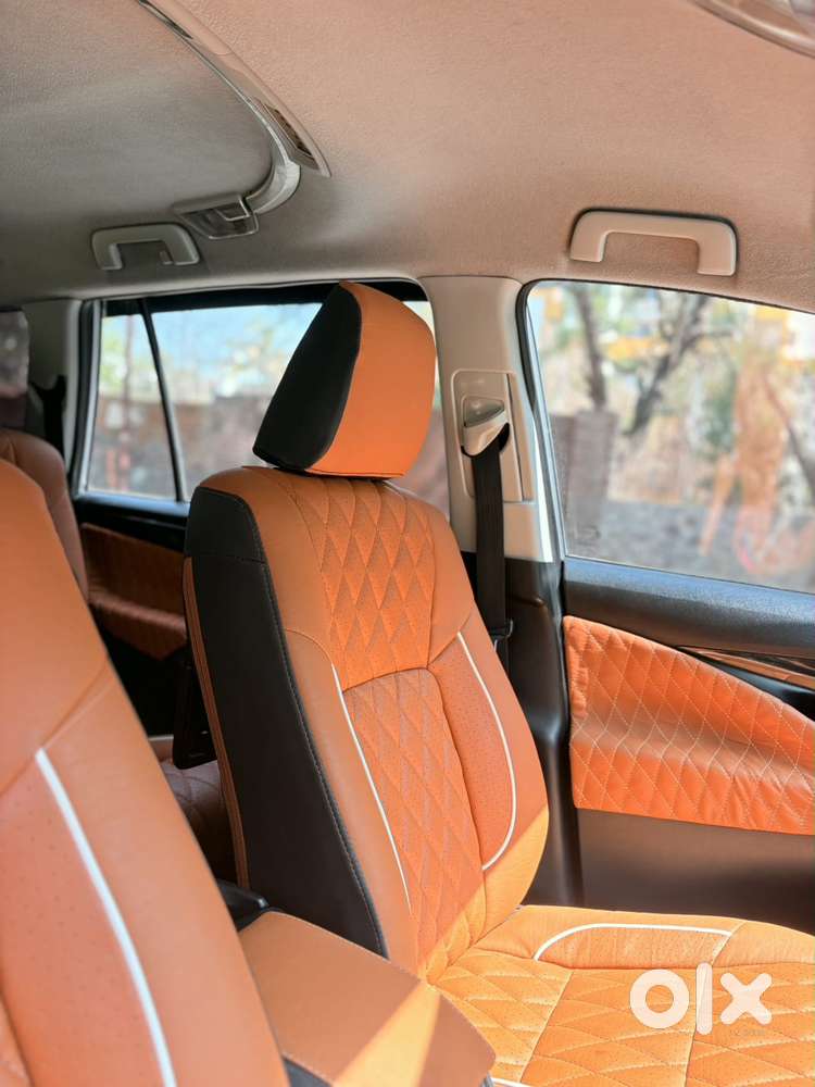 Toyota Innova Crysta 2.4 V, 2018, Diesel