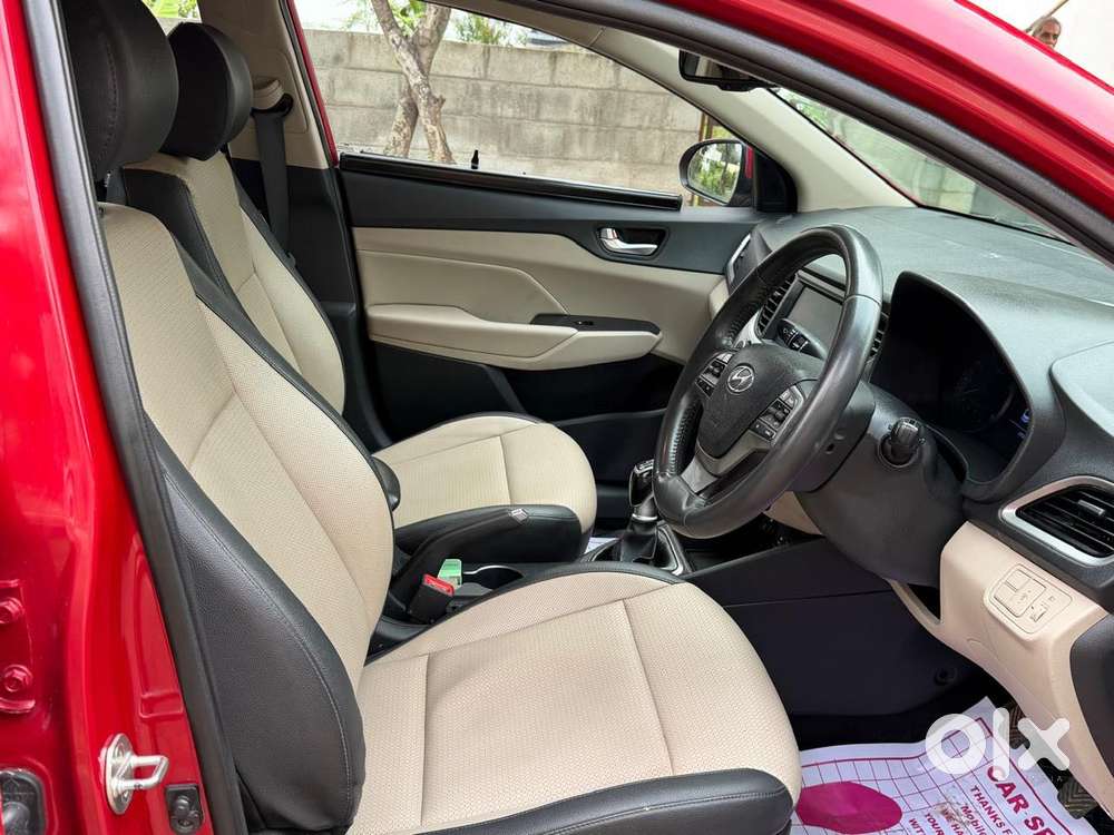 Hyundai Verna 1.6 Sx (o) Vtvt, 2018, Petrol