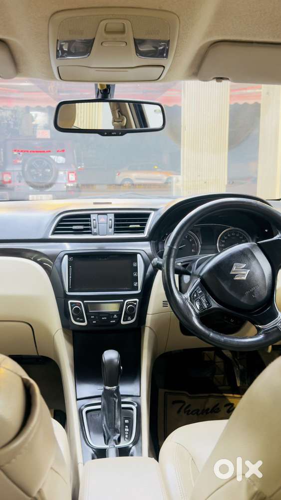 Maruti Suzuki Ciaz 1.4 At Alpha, 2017, Cng & Hybrids