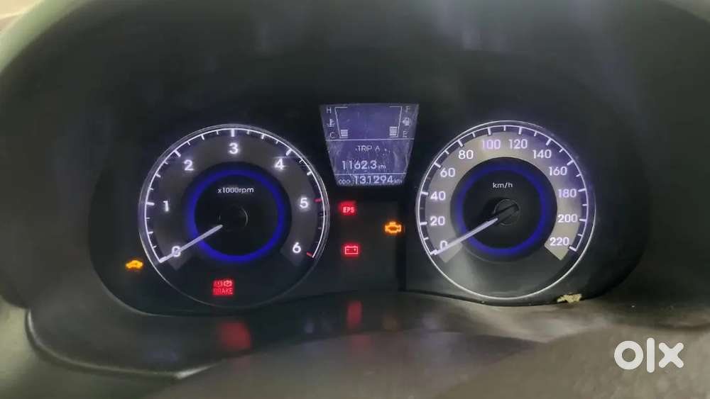 Hyundai Verna 2012 Diesel 130000 Km Driven