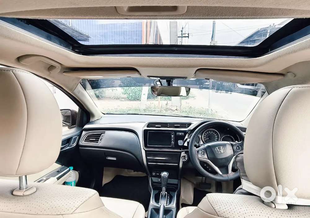 Honda City 2018 Zx Cvt Petrol Automatic