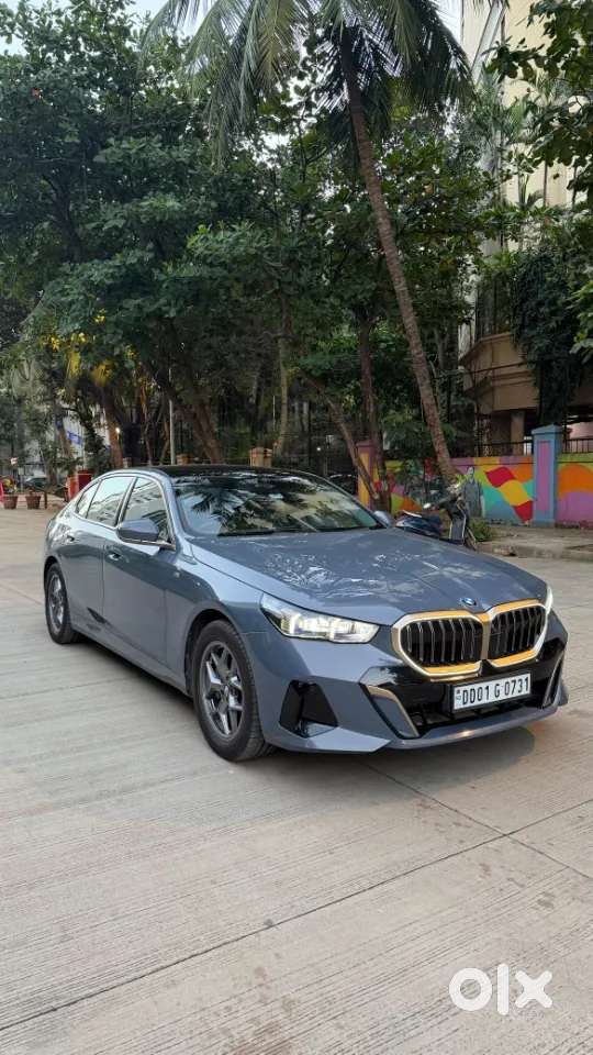 Bmw 5 Series, 2025, Petrol