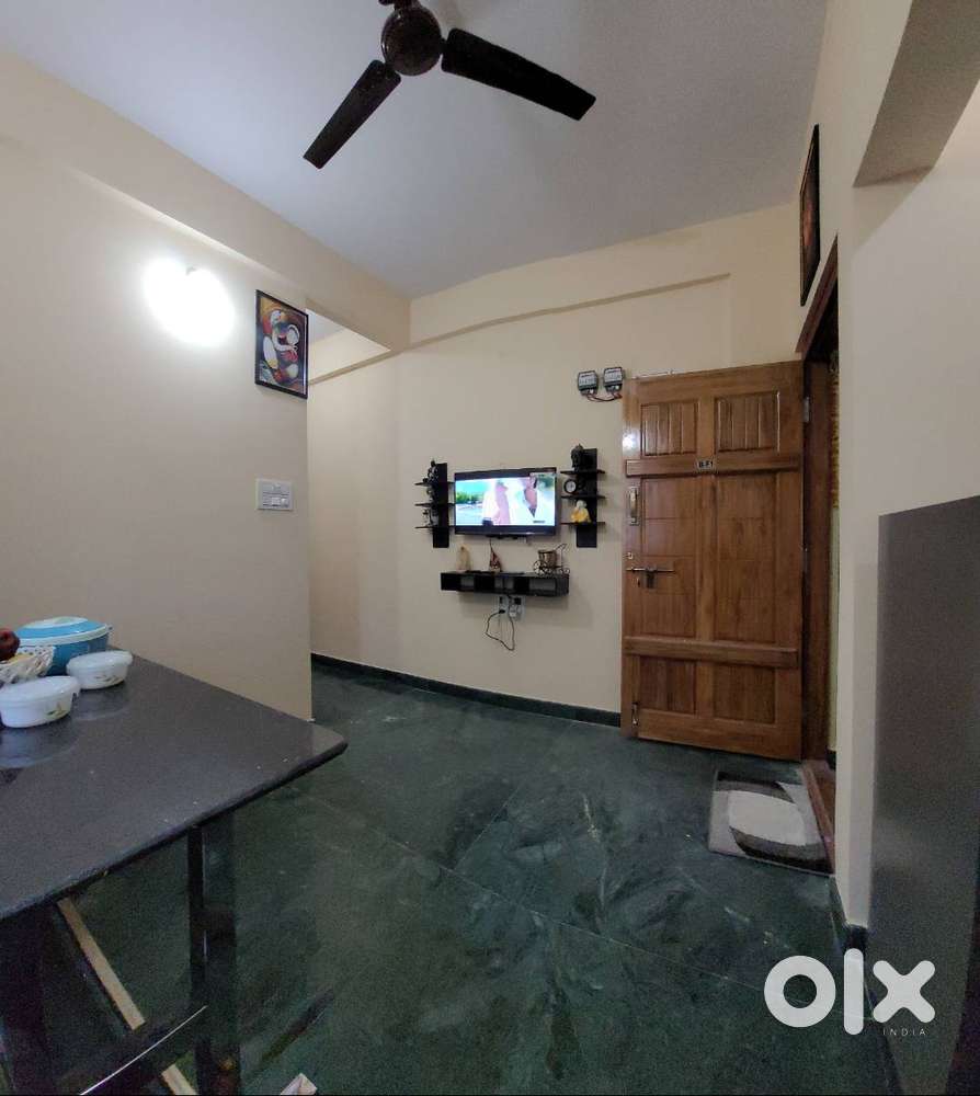 1BHK FULLY FURNISHED-KR PURAM-WIFI\POWER BACKUP\WMACHINE\FRIEDGE