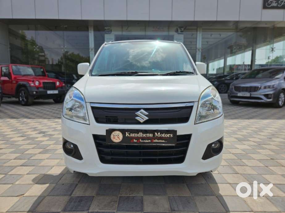 Maruti Suzuki Wagon R Vxi Amt Opt, 2018, Petrol
