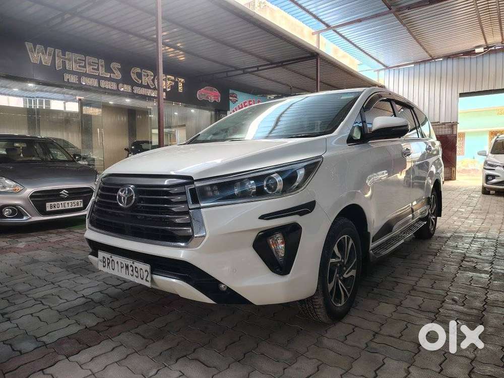 Toyota Innova Crysta 2.4 V, 2021, Diesel