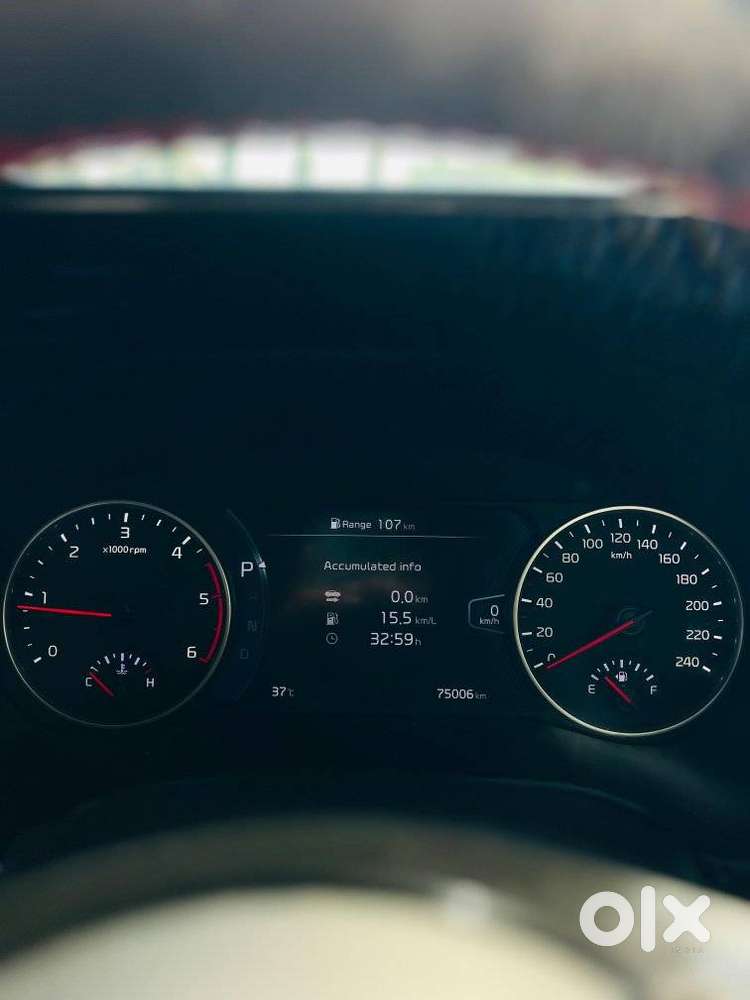 Kia Seltos Gtx Plus, 2020, Diesel