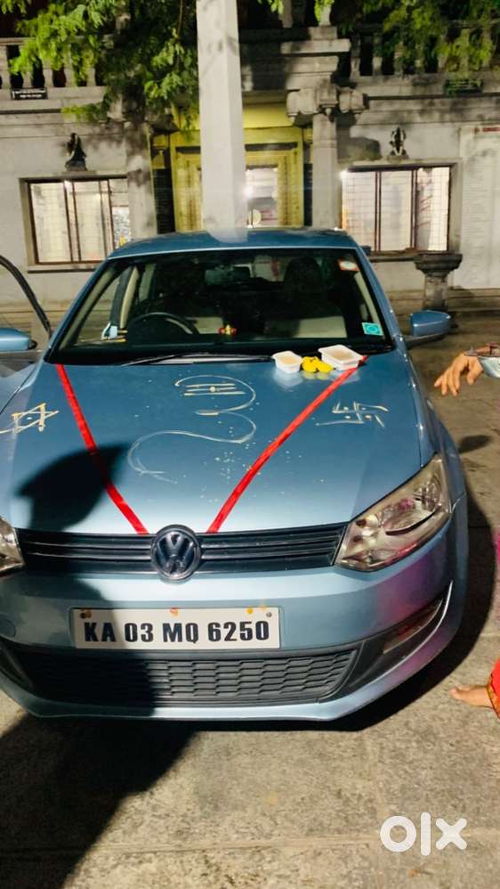 Volkswagen Polo Petrol Manual 2012