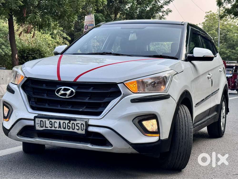 Hyundai Creta 1.6 E Plus, 2018, Petrol