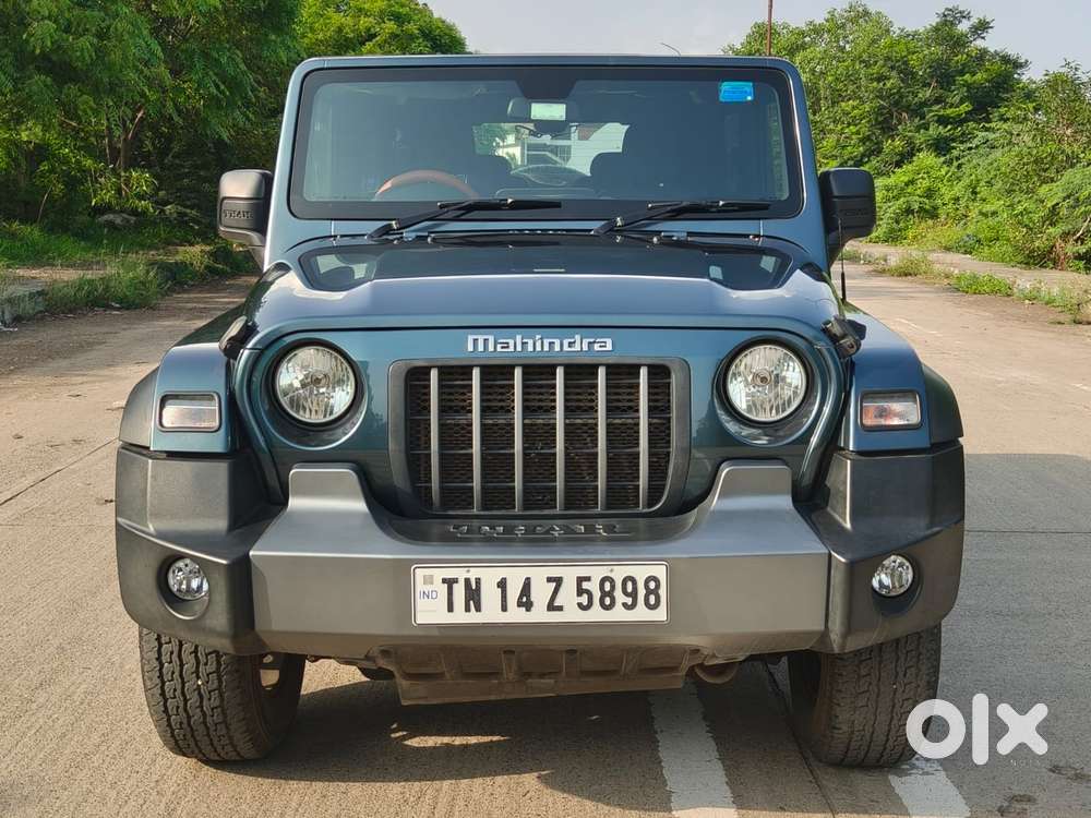 Mahindra Thar Lx Hard Top Petrol Mt 4wd, 2022, Petrol