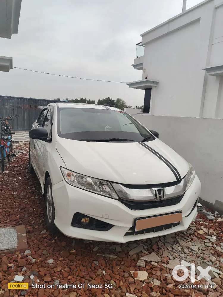 Honda City 2016 Diesel Well Maintained