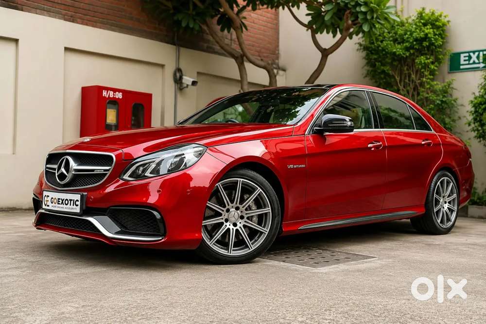 Mercedes-benz E-class E63 Amg, 2015, Petrol